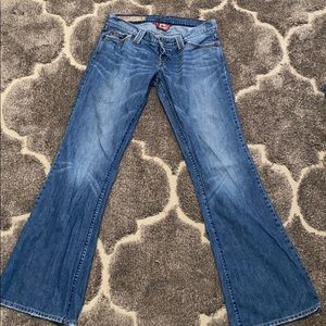 Lucky brand flare jeans vintage